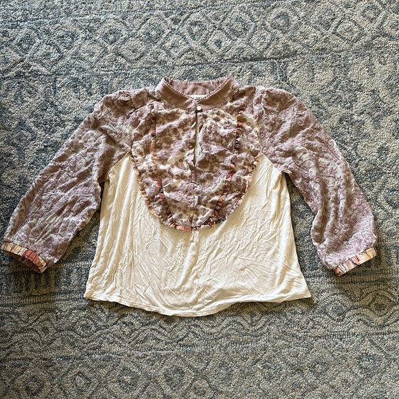 Tiny for Anthropologie blouse size Small - Picture 2 of 9